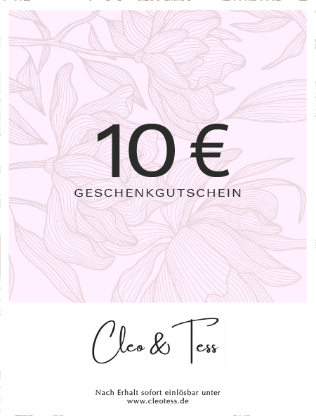 Cadeaubon Cleo &amp; Tess