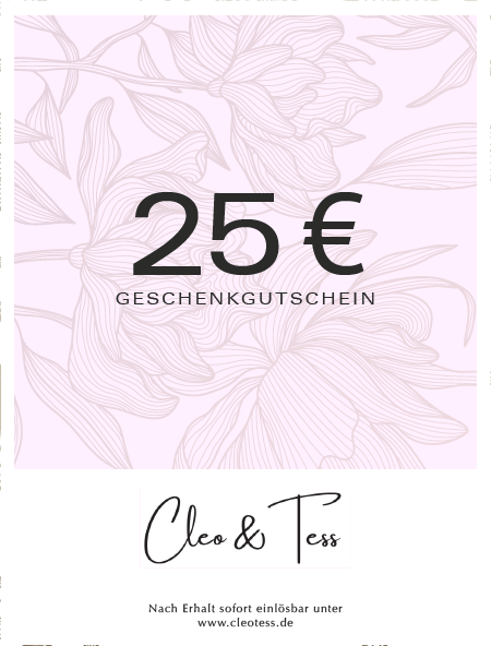 Cadeaubon Cleo &amp; Tess