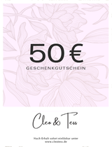 Cleo & Tess Geschenkgutschein